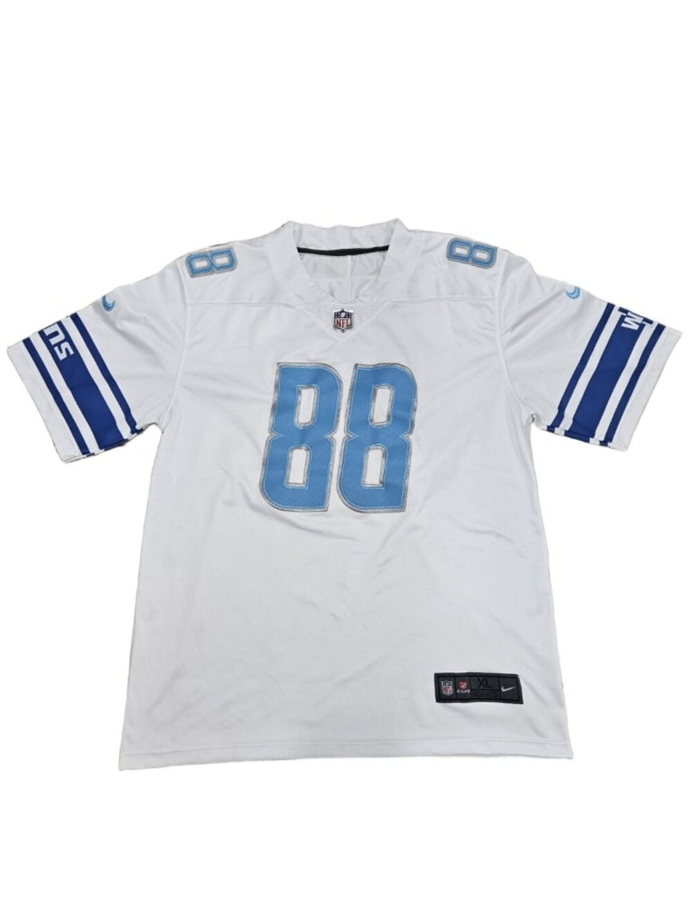 T.J. Hockenson Lions #88 Nike NFL Jersey XL White
